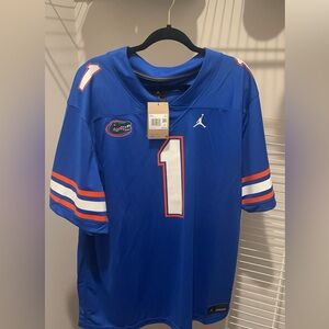 XXL generic no name #1 florida gator jersey. bought it for 110 asking for $90!